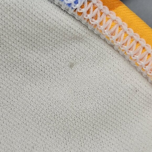 Chica Rica Triangle Bikini Top in Ozone Print - Picture 8 of 11